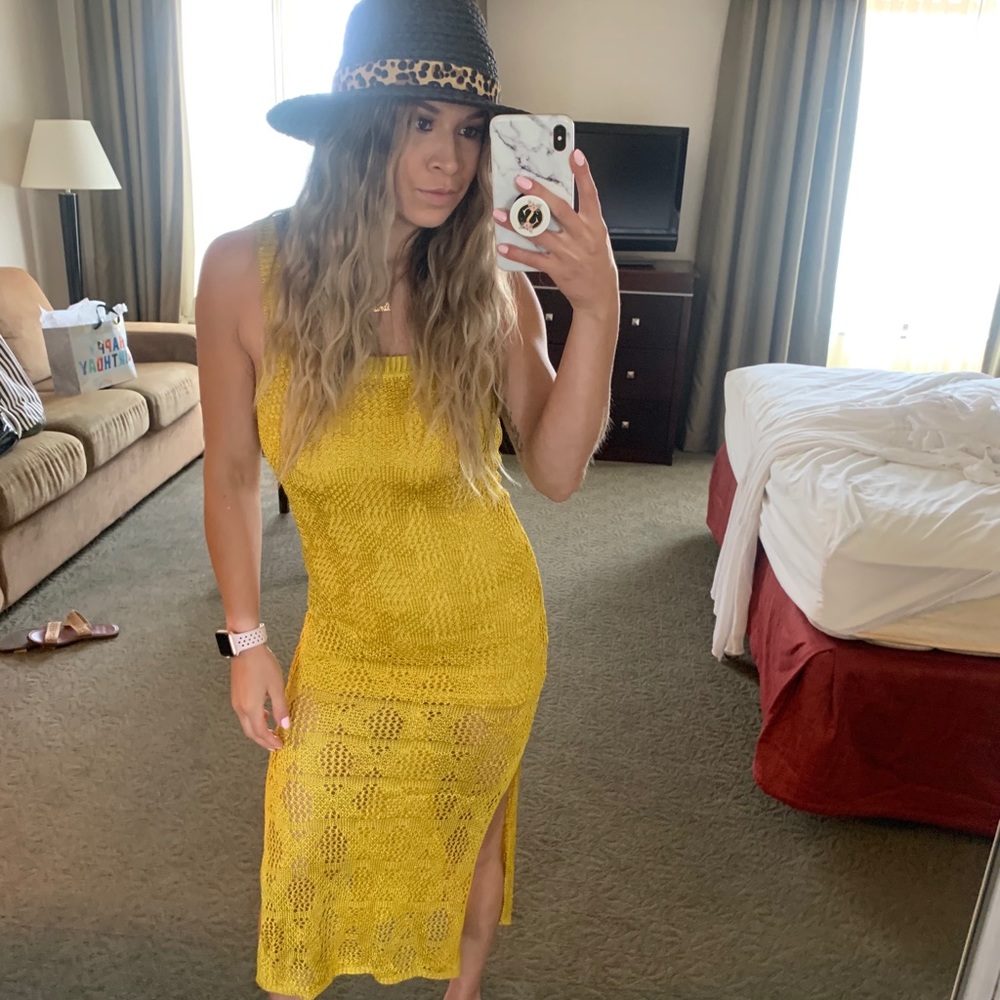Yellow Dress
